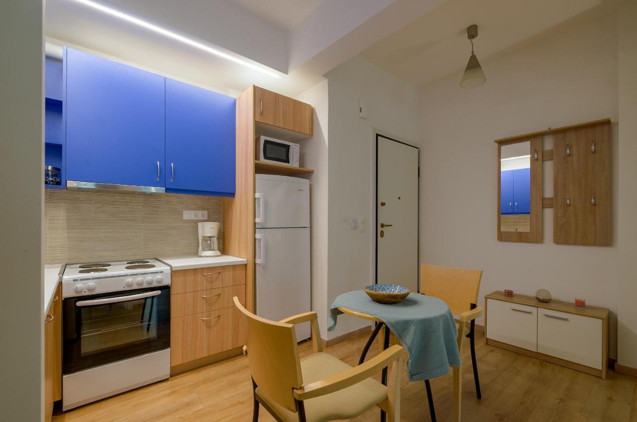 Nice 1Bd Apartment Close To Metro Station Ampelokipoi Athena Bagian luar foto