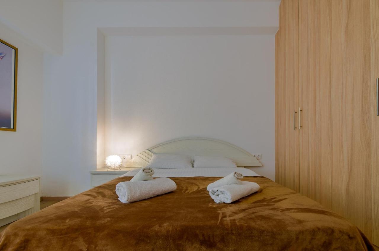 Nice 1Bd Apartment Close To Metro Station Ampelokipoi Athena Bagian luar foto