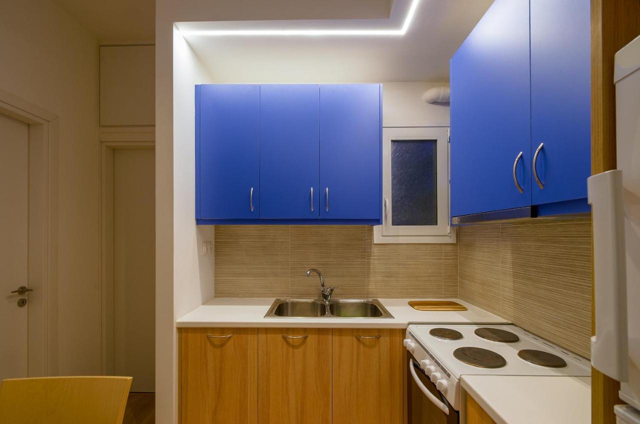 Nice 1Bd Apartment Close To Metro Station Ampelokipoi Athena Bagian luar foto