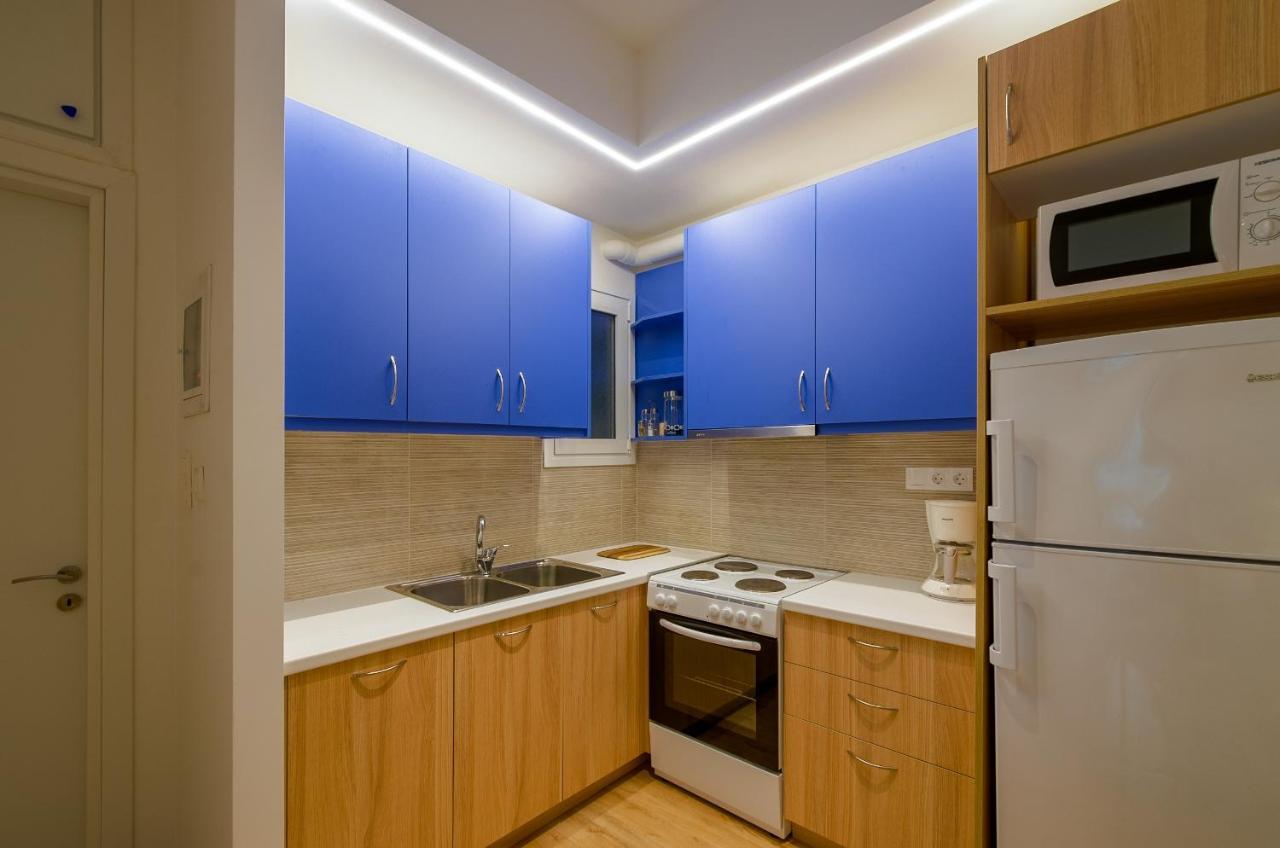 Nice 1Bd Apartment Close To Metro Station Ampelokipoi Athena Bagian luar foto
