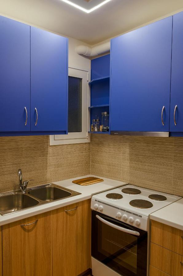 Nice 1Bd Apartment Close To Metro Station Ampelokipoi Athena Bagian luar foto